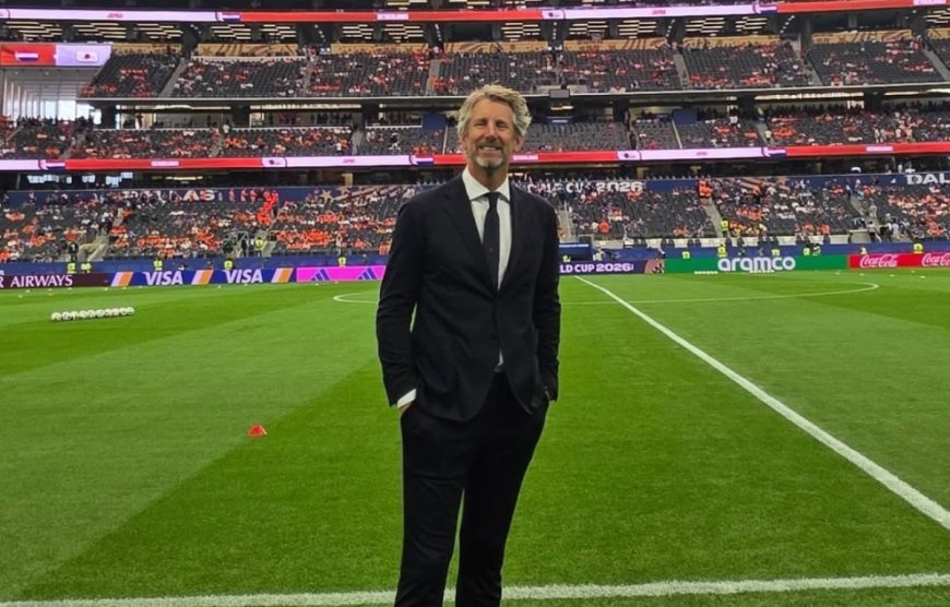 Edwin van der Sar Doakan Timnas Indonesia Segera Lolos ke Piala Dunia