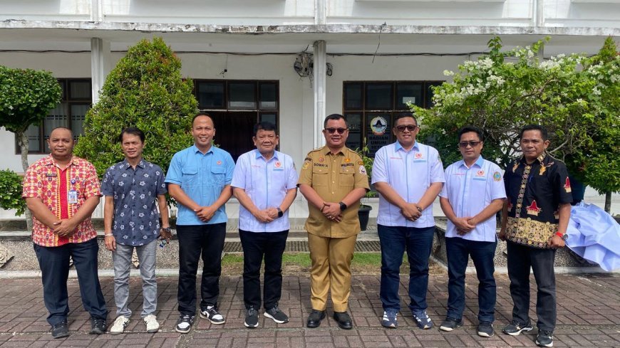 Semangat Porprovsu XII 2026 Menggema, Ketum KONI Sumut Temui Bupati dan Wali Kota se-Kepulauan Nias
