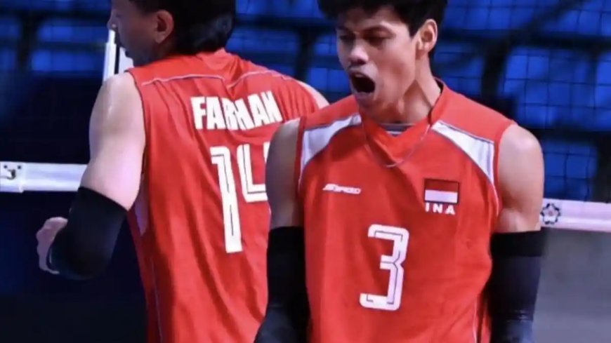 Boy Arnez Arabi Harumkan Sumatera Utara di AVC Men's Cup 2026