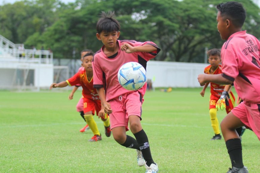 Babak 8 Besar Festival Sepakbola Grassroot Piala Presiden 2026 Regional Sumut