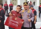 Dari Jurang Kehidupan Menuju Seragam Kehormatan Kisah Panjang Toni Kristian Hutapea Menaklukkan Takdir
