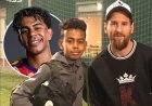 Dari Pelukan Messi ke Panggung Final: Kisah Mimpi Pemain Spanyol yang Kini Menantang Sang Idola di Piala Dunia 2026