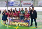 Miniboy Juara Tanovista Cup I, Bukti Besarnya Potensi Futsal Taput