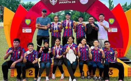 Atlet PASI Binaan PPI KONI Sumut Torehkan Sejarah dan Rekor di Kejurnas Atletik 2026 Jakarta