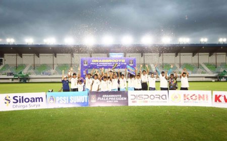 SSB Agas Jaya dan Turangga Ceta Wakil Sumut ke Piala Presiden 2026