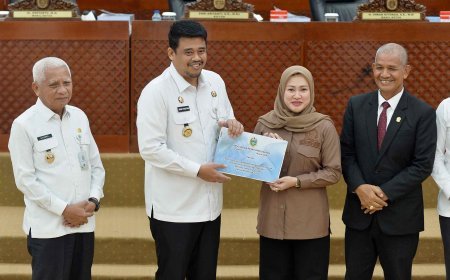Gubernur Bobby Nasution Sampaikan Ranperda Pertanggungjawaban APBD 2025, Pemprov Sumut Catat Surplus Rp521,494 Miliar