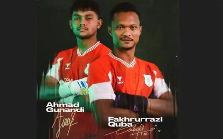 Quba dan Gunandi Tetap Bersama PSMS, Ini Pertimbangan Manajemen