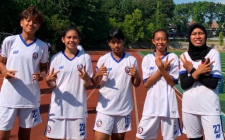 Lima Pesepakbola Putri Asal Sumut Gabung Arema Women