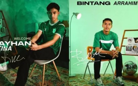 PSMS Medan Datangkan Pemain Muda, Rayhan Utina dan Bintang Arrahim Resmi Bergabung