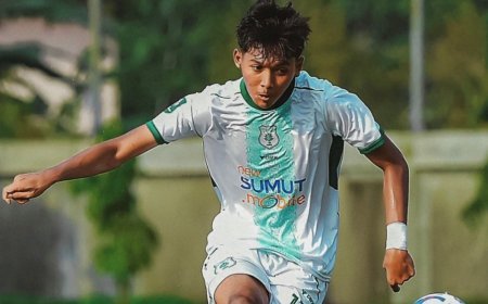 PSMS Medan Benahi EPA U-19, Fokus pada Pembinaan dan Regenerasi Pemain