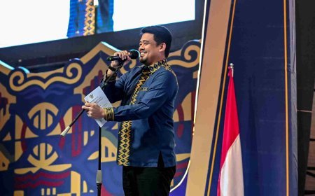 Hadiri Rakernas APEKSI, Bobby Nasution Dorong Penguatan Peran Pemerintah Provinsi