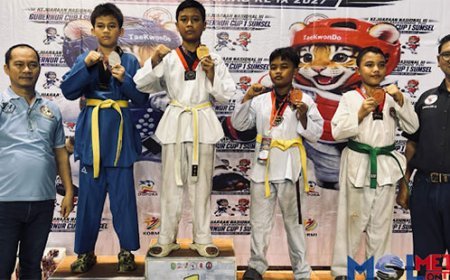 Sumut Raih Juara Umum II Pada Kejurnas III ITFun 2026 di Palembang