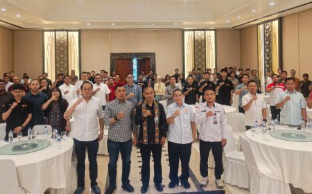 Pengprov Esports Indonesia Sumatera Utara Gelar Rakerprov 2026 di Medan