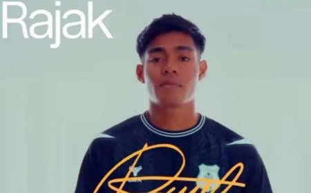 PSMS Medan Tambah Kiper Baru Rudi Nurdin Rajak Jelang Championship 2026-2027