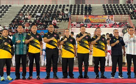 KONI Medan Hadiri Pembukaan Kejuaraan Daerah (Kejurda) Inkanas Piala Kapolda Cup VII
