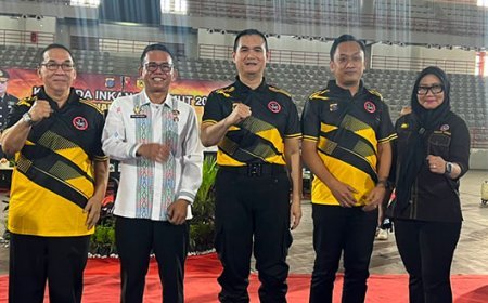 Kejurda Inkanas Sumatera Utara 2026 Piala Kapolda Sumut Ke-VII Resmi Dibuka