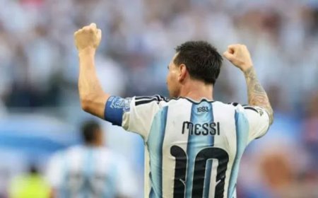 Daftar Top Skor Sementara Piala Dunia 2026, Messi Masih Teratas