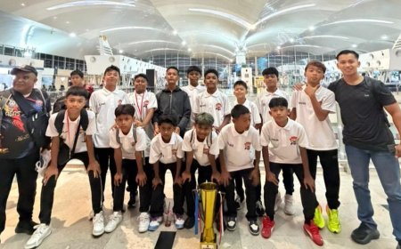 Daftar Pemain SSB Agas Jaya di  Putaran Nasional Grassroot Piala Presiden 2026