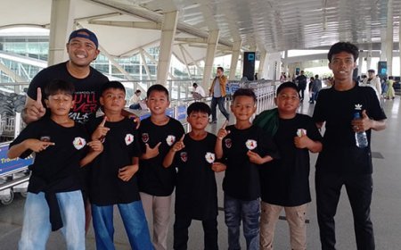 Daftar Pemain SSB Turangga Ceta U10  di Putaran Nasional Grassroot Piala Presiden 2026