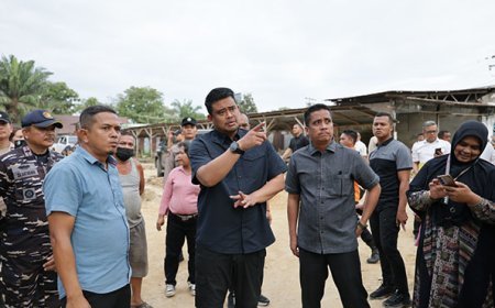 Pemprov Sumut Tegas Berantas Pertambangan Emas Tanpa Izin di Mandailing Natal