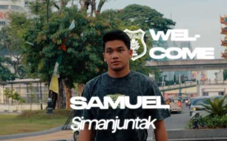 Bukan Riko Simanjuntak, Tapi PSMS Medan Umumkan Samuel Simanjuntak