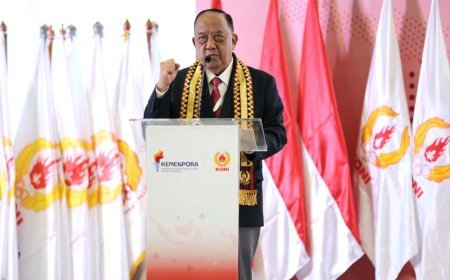 Perpres Penghargaan Olahraga Terbit, Ketum KONI Pusat Apresiasi Komitmen Presiden Prabowo