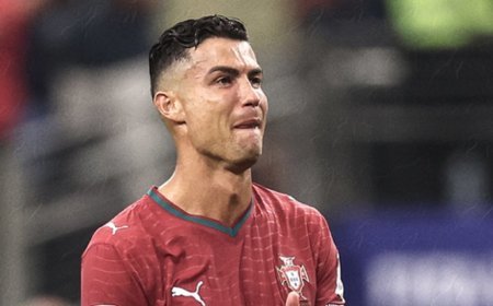 Cristiano Ronaldo Resmi Pensiun Tanpa Trofi Piala Dunia!