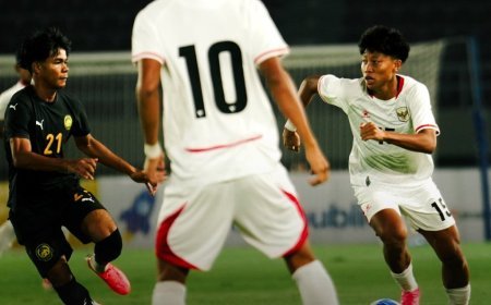 Hasil Timnas Indonesia U-17 Vs Timnas Malaysia U-17: Garuda Asia Menang Telak 3-0