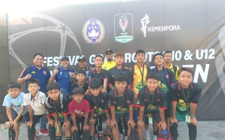 SSB Turangga Ceta dan Agas Jaya Terhenti di Grassroot Piala Presiden 2026