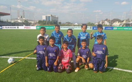Dua Wakil Sumatera Utara Lolos ke Babak 16 Besar Grassroot Piala Presiden 2026
