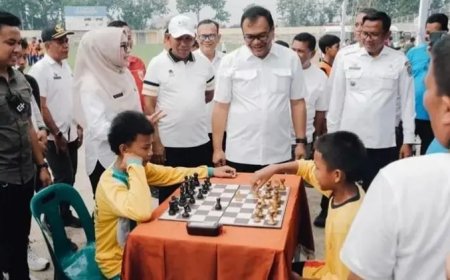 Sebanyak 618 Pelajar Ramaikan GSI dan Turnamen Catur Deli Serdang 2026