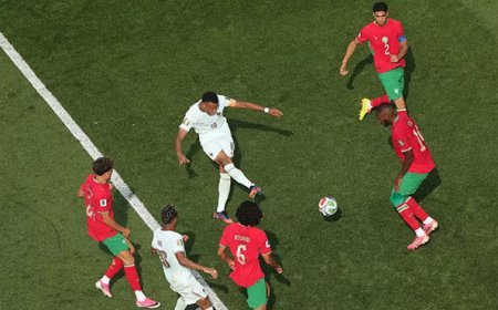 Kylian Mbappe  Geser Lionel Messi dari Daftar Top Skor Sementara Piala Dunia 2026