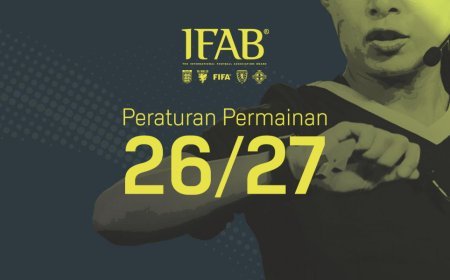 PSSI Hadirkan Laws of the Game (LoTG) IFAB edisi 2026/27 Versi Bahasa Indonesia