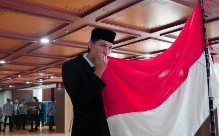 Mitchell Lee Baker Resmi Jadi WNI, Erick Thohir Apresiasi Dukungan Presiden Prabowo dan DPR untuk Timnas Indonesia