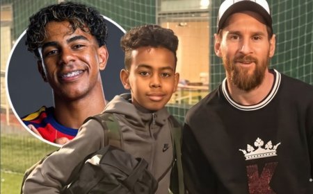 Dari Pelukan Messi Ke Panggung Final: Kisah Mimpi Pemain Spanyol Yang Kini Menantang Sang Idola Di Piala Dunia 2026