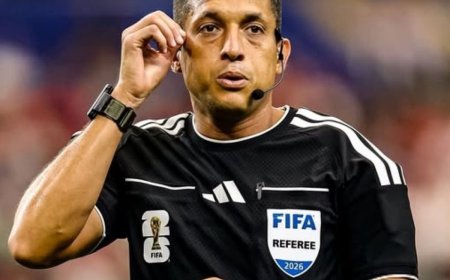 Profil Wasit Venezuela Pimpin Duel Inggris vs Prancis di Perebutan Tempat Ketiga Piala Dunia 2026