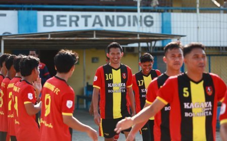 PSMS Medan Hadapi Gumarang FC pada Uji Coba Ketiga Jelang Piala Presiden 2026