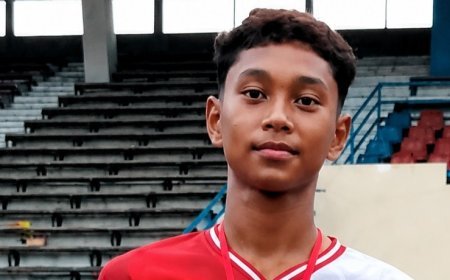 Muhammad Rifqi Al-barr, Best Player GSI SMP Kota Medan 2026 Sekaligus Bawa Medan Johor Juara
