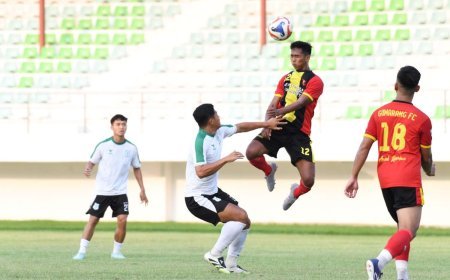 PSMS Medan Menang 2-0 Atas Gumarang FC, Modal Positif Menuju Piala Presiden