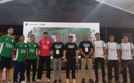 PSMS Medan Resmikan Jersey Piala Presiden Elite 2026, Siap Ukur Kekuatan Melawan Klub Asia