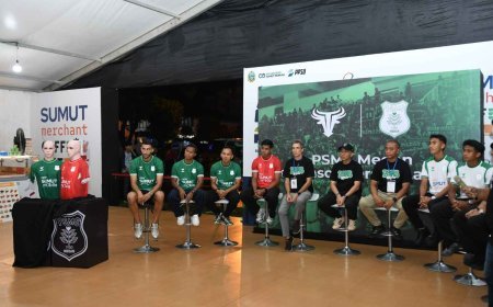 Manahati dan Rachmad Hidayat Siap Bawa PSMS Medan Kembali ke Liga 1