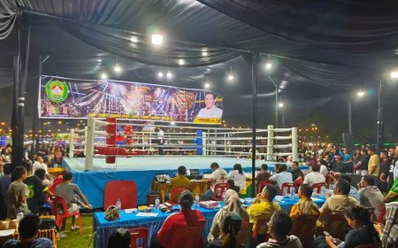 Kejuaraan Sumatera Duel Boxing 2026 Sukses Digelar, Jadi Ajang Pembinaan Menuju Pon Beladiri