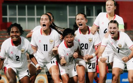 Gila! Timnas Putri Indonesia Hancurkan Laos 5-0 di Final, Juara AFF Women’s Cup 2026
