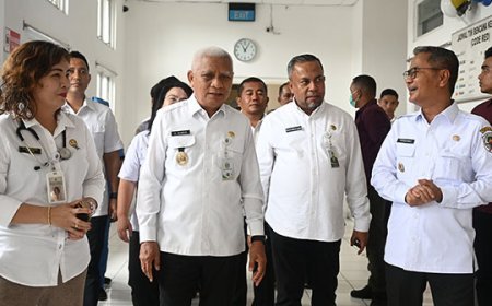 RSUD dr Thomsen Nias Jadi Andalan, Pemprov Sumut Dorong Layanan Kesehatan Makin Maju