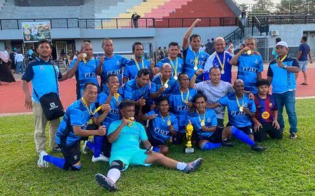 Samudra FC Juara Mini World Cup 2026 Batam, Taklukkan Nagoya Hill Hotel Di Final