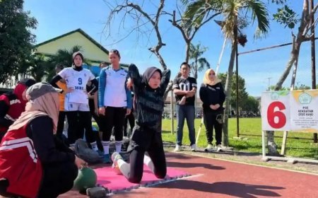 KONI Medan Gelar Tes Fisik 350 Atlet Jelang Porprovsu Sumut 2026