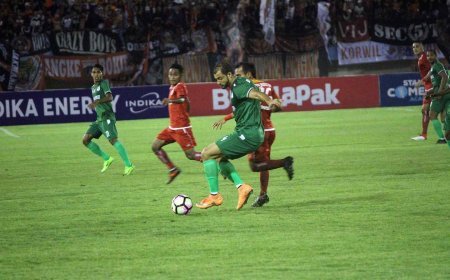 Delapan Tahun Kemudian, PSMS Medan Kembali Bertemu Persija di Piala Presiden
