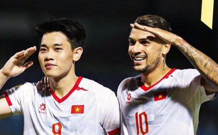 Vietnam Pesta Gol! Hajar Timor Leste 7-0 di Piala AFF 2026