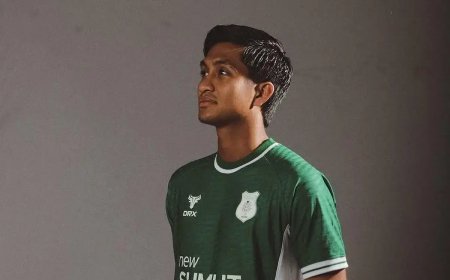 Sulthan Zaky Resmi Gabung PSMS Medan, Pengalaman Piala Dunia U-17 Jadi Modal Besar Ayam Kinantan