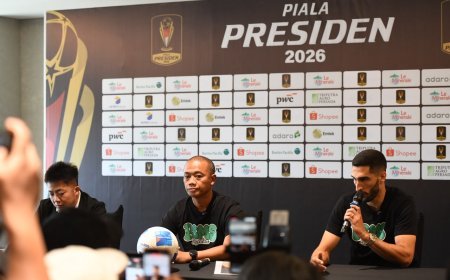 PSMS Medan Tak Gentar Hadapi Juara Bertahan Port FC di Piala Presiden 2026